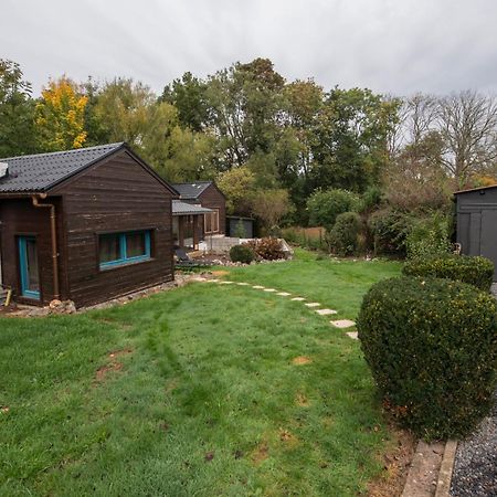Le Chalet Naturzen Hastiere-par-dela Exterior foto